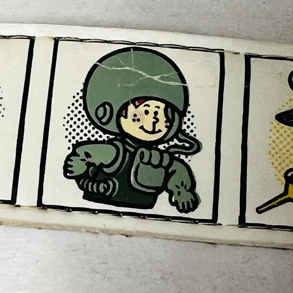 Little Boys Vintage Career Vinyl Belt